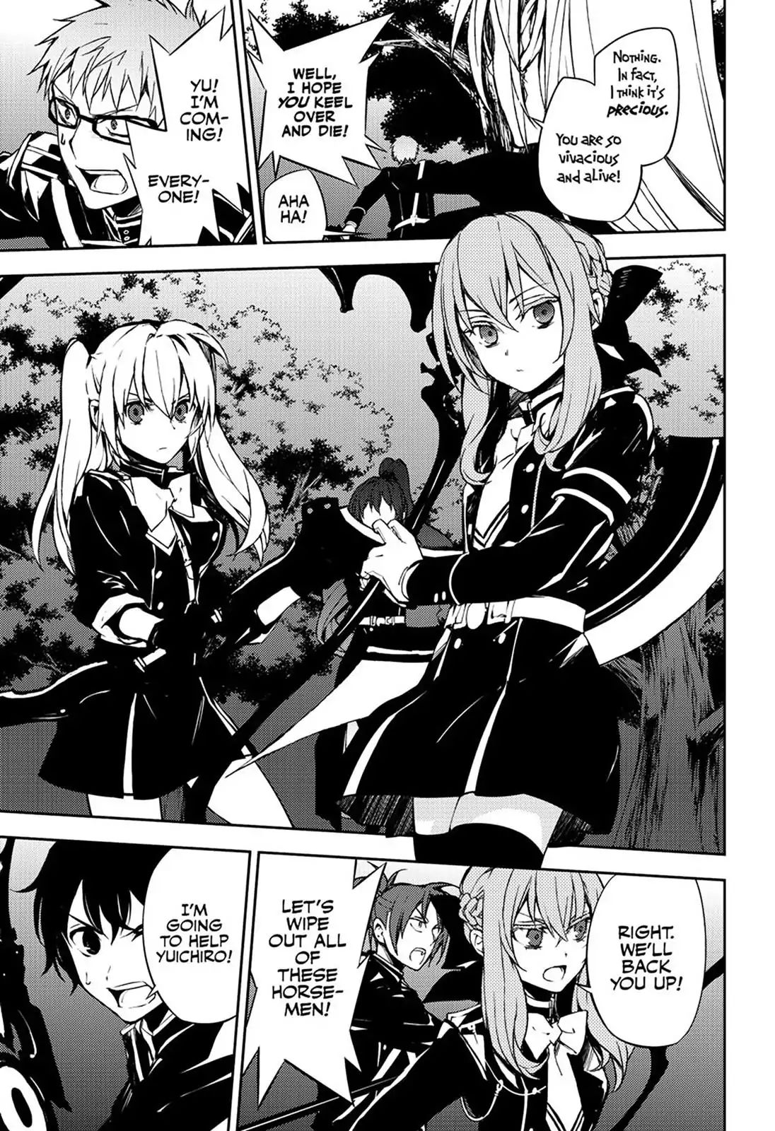 Read Owari no Seraph Manga Online