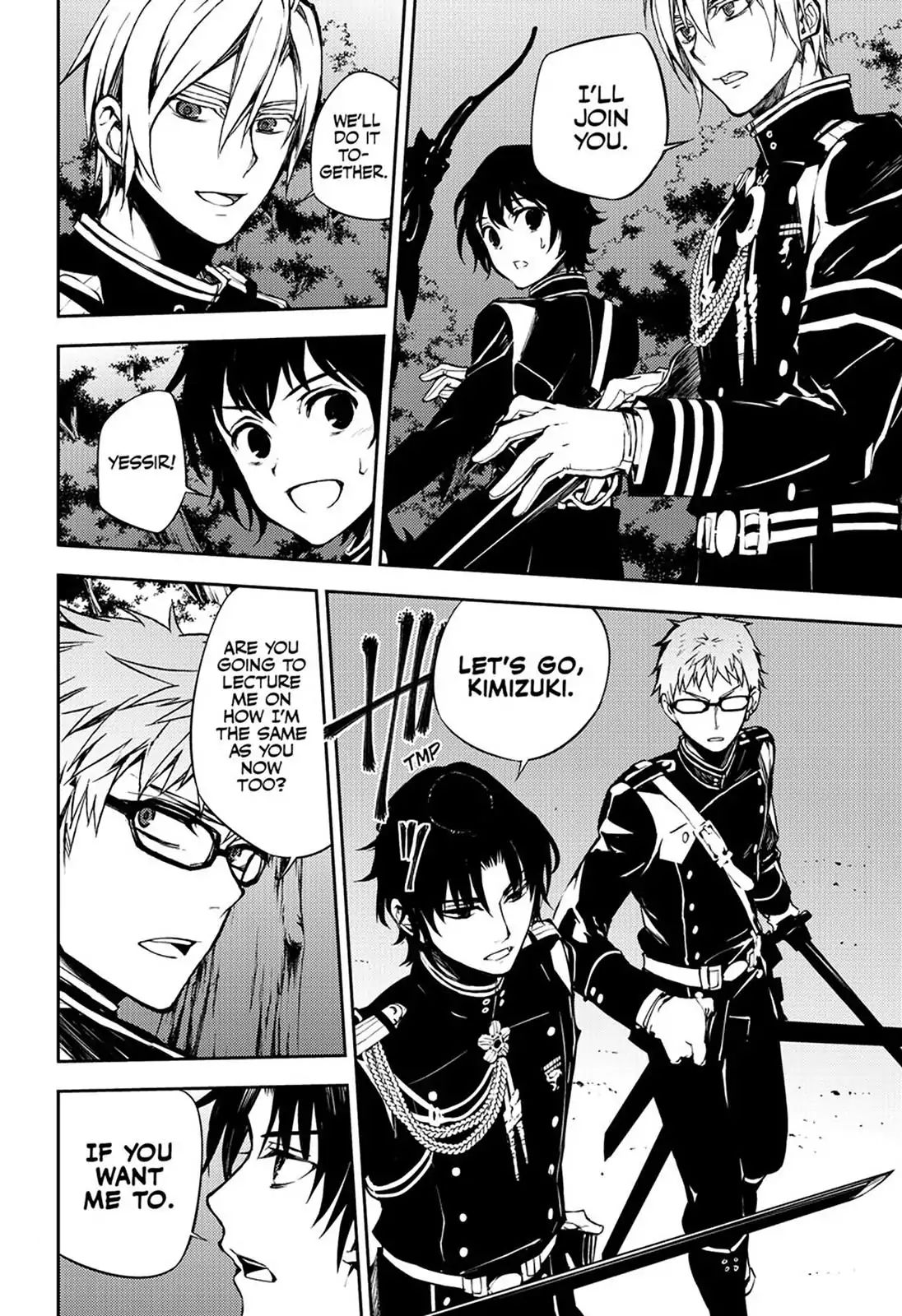 Read Owari no Seraph Manga Online