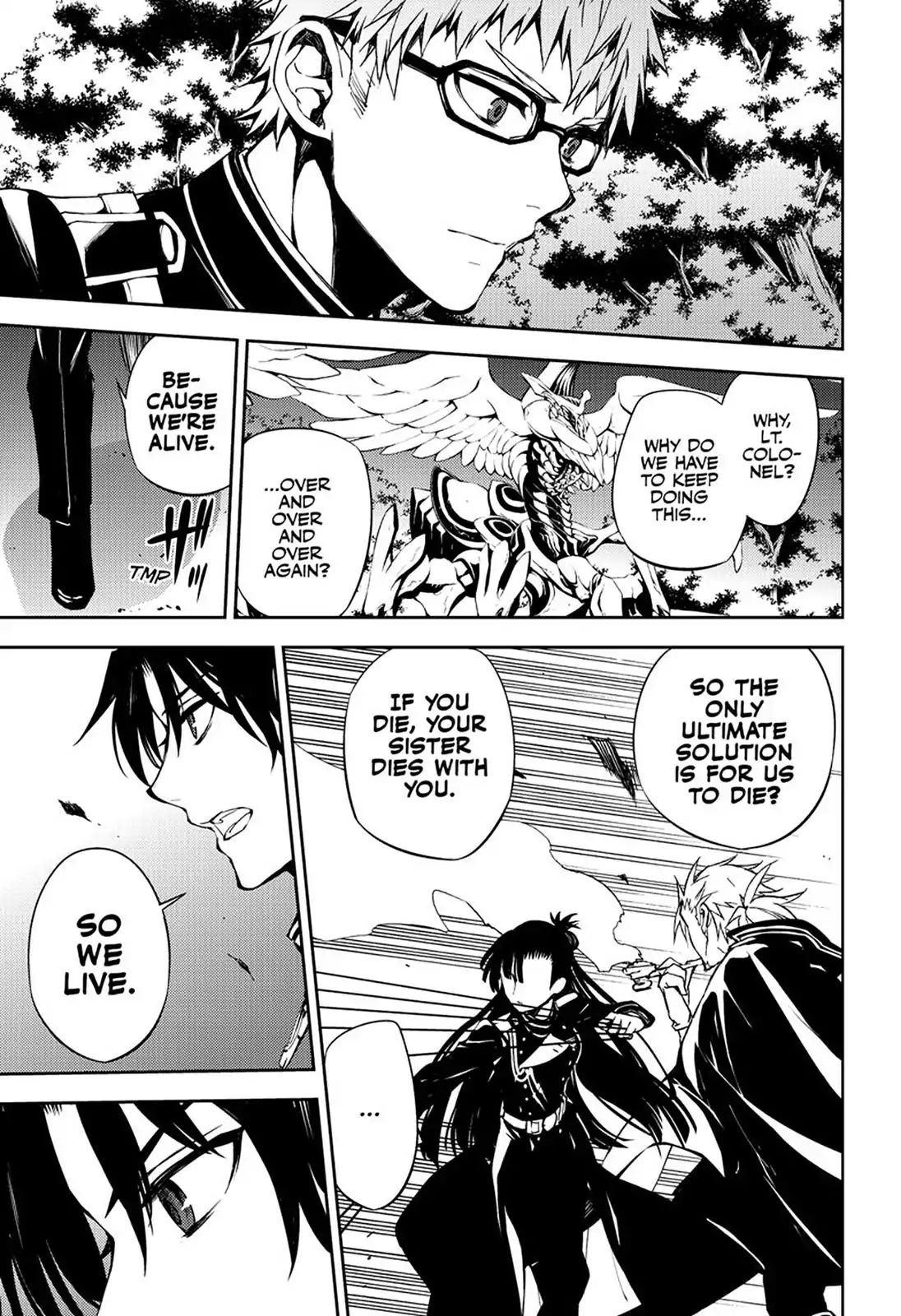 Read Owari no Seraph Manga Online