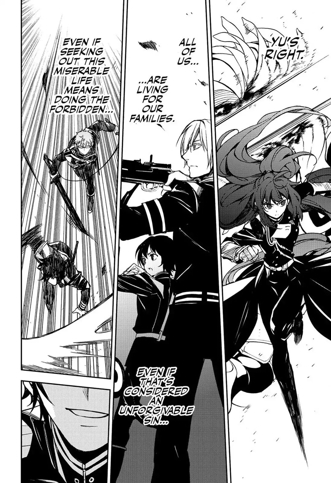 Read Owari no Seraph Manga Online