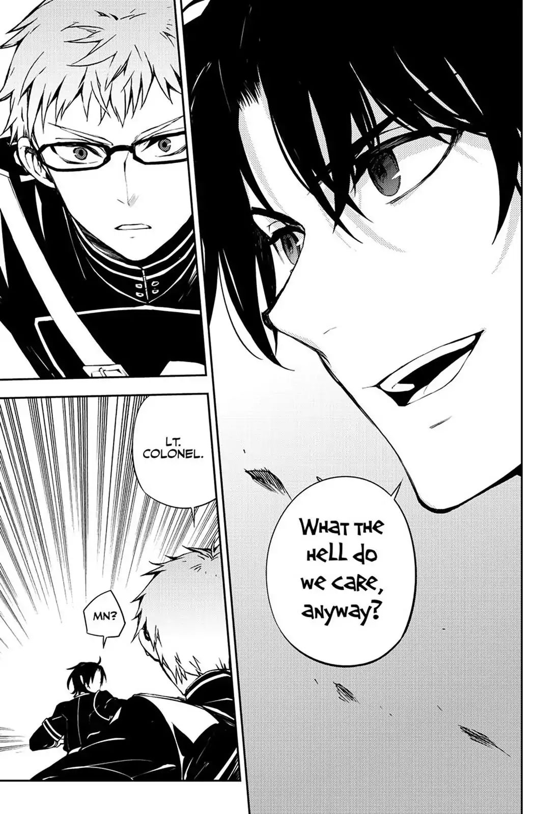 Read Owari no Seraph Manga Online