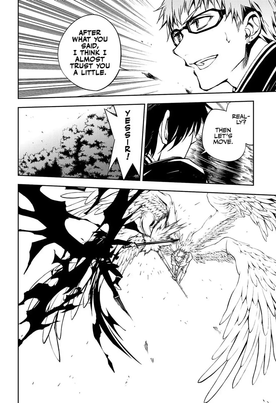 Read Owari no Seraph Manga Online