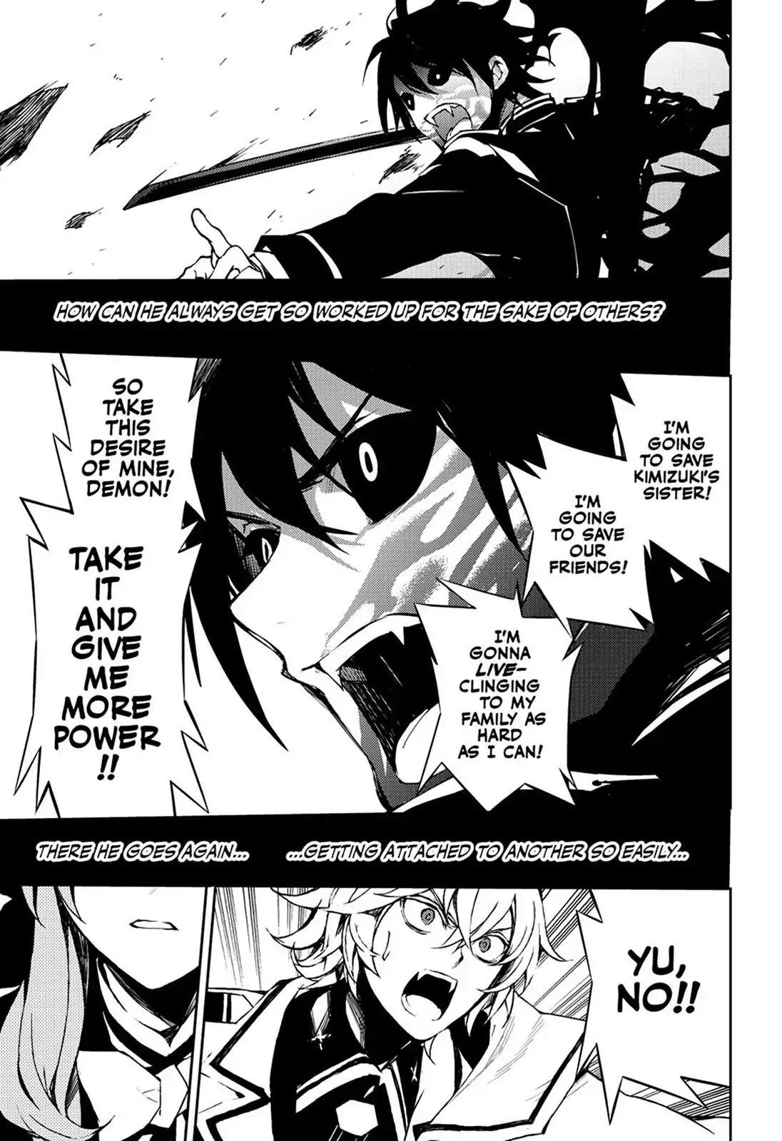 Read Owari no Seraph Manga Online