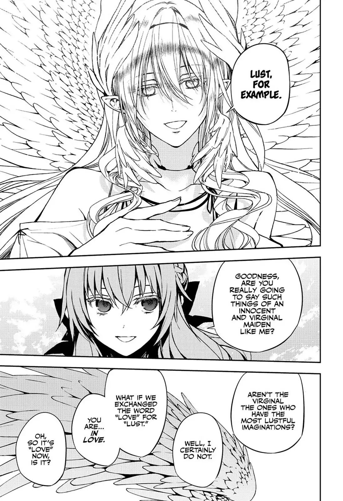 Read Owari no Seraph Manga Online