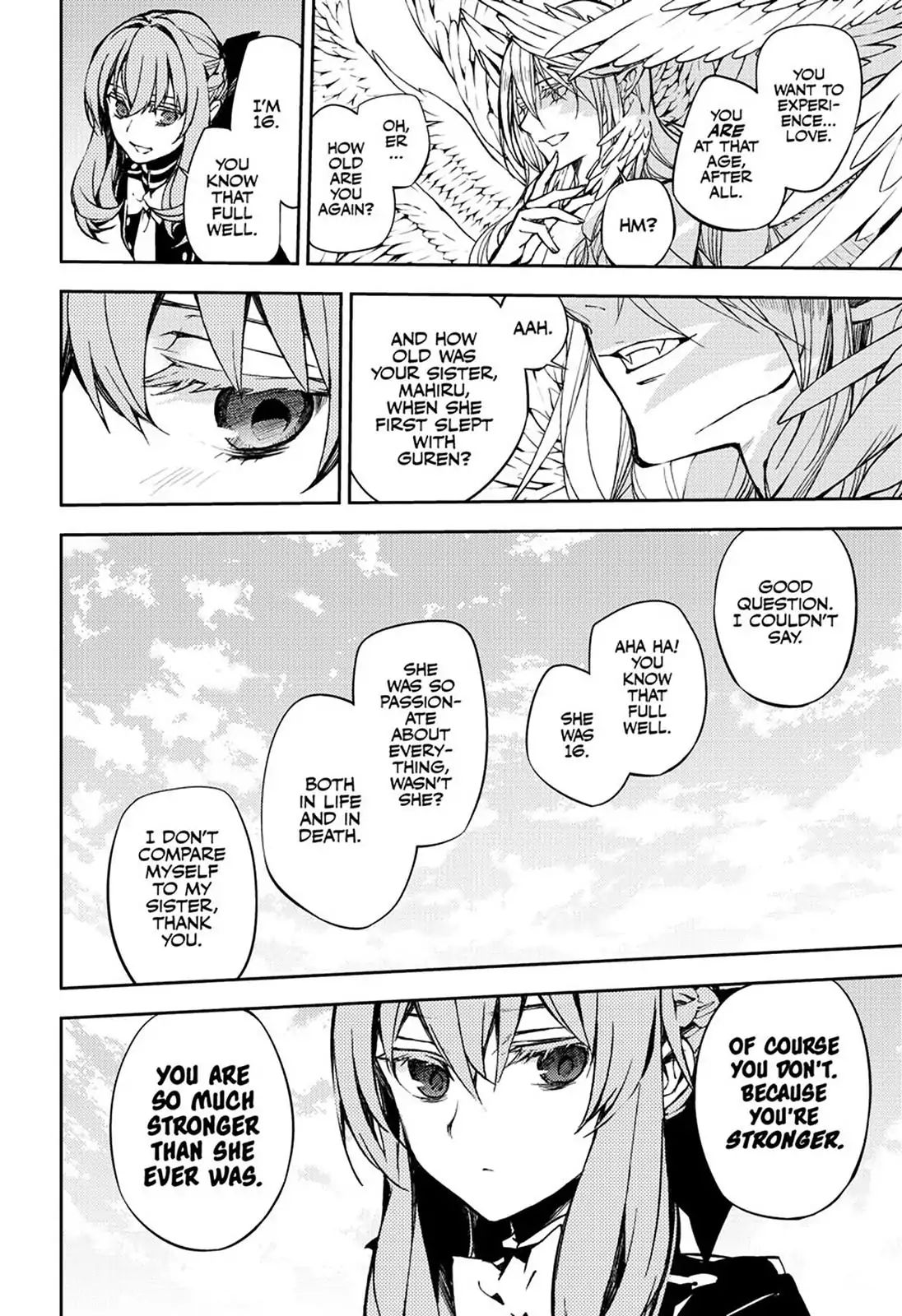 Read Owari no Seraph Manga Online