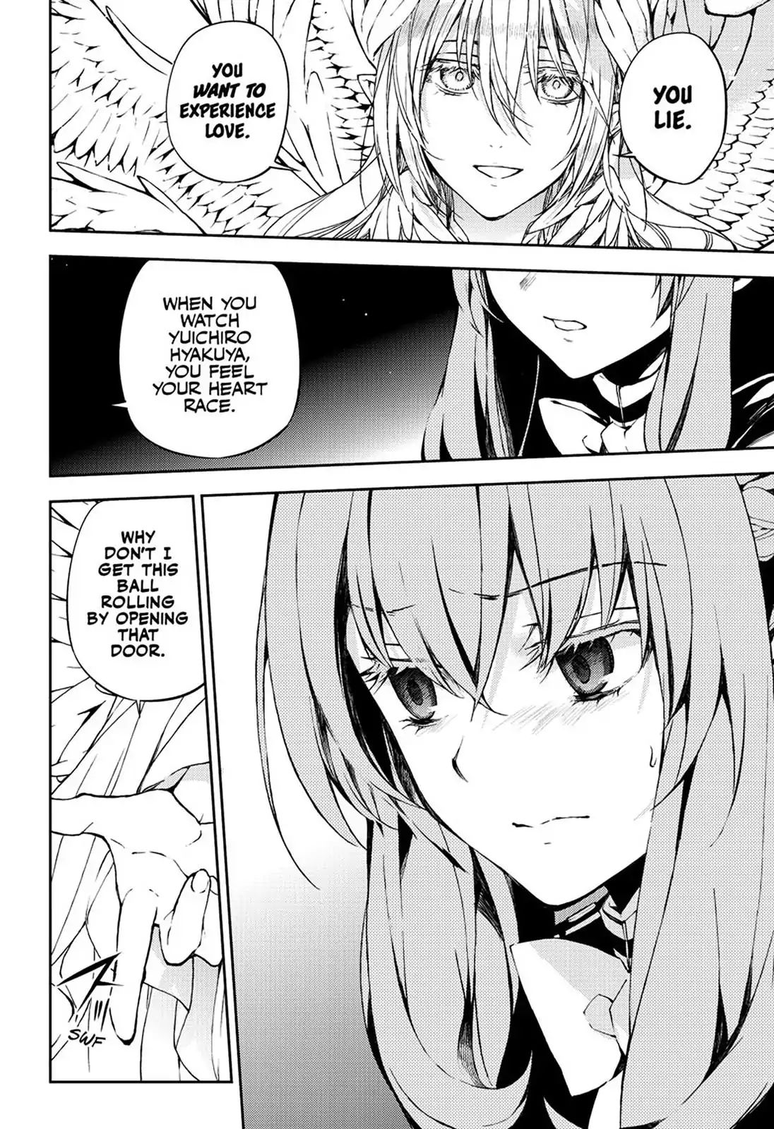 Read Owari no Seraph Manga Online