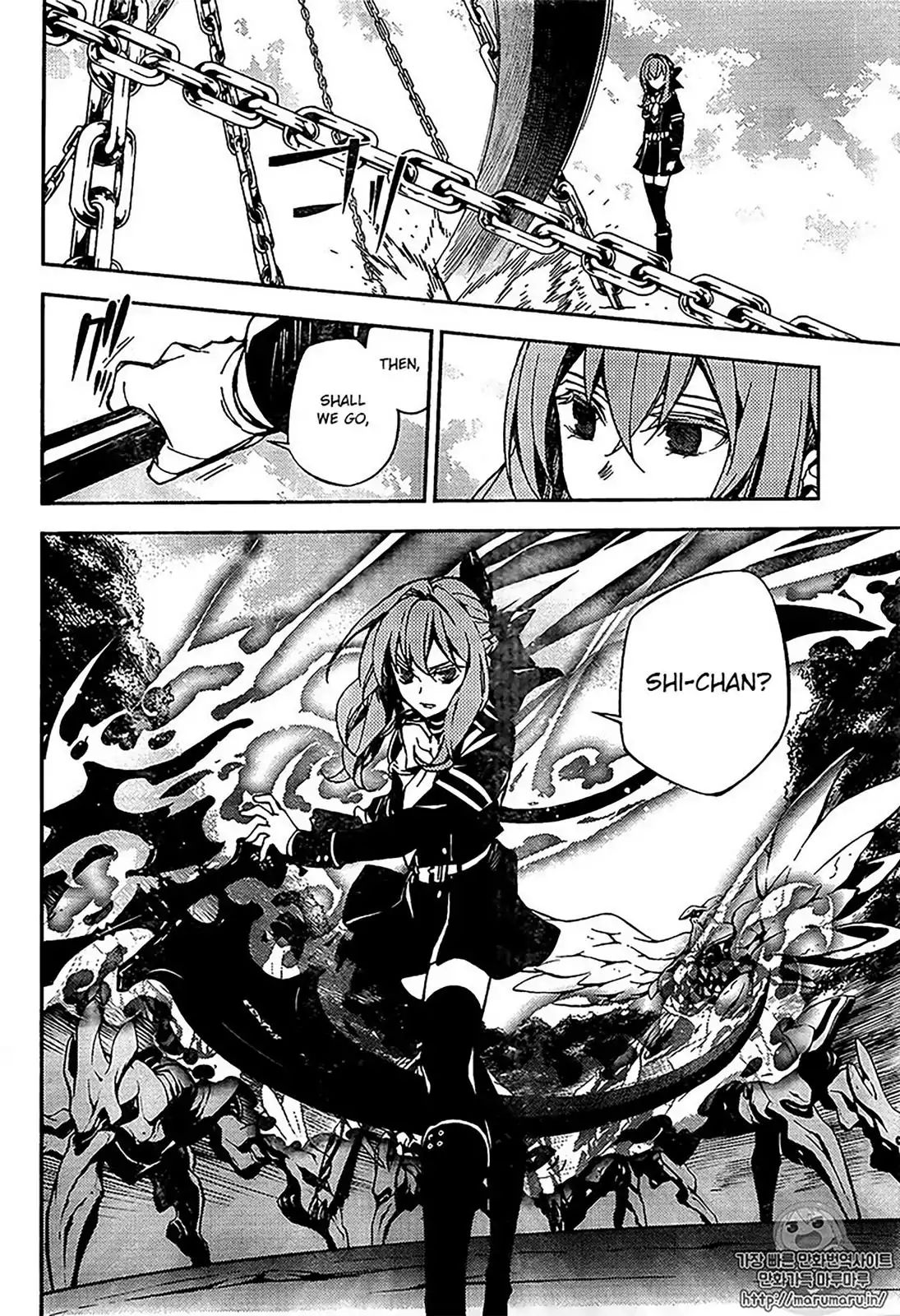 Read Owari no Seraph Manga Online