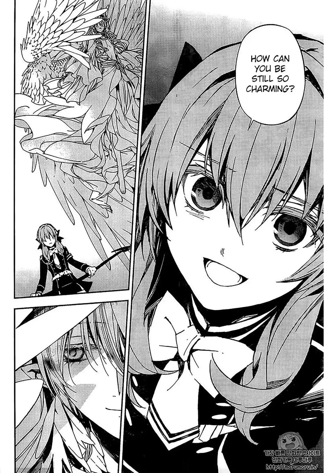 Read Owari no Seraph Manga Online