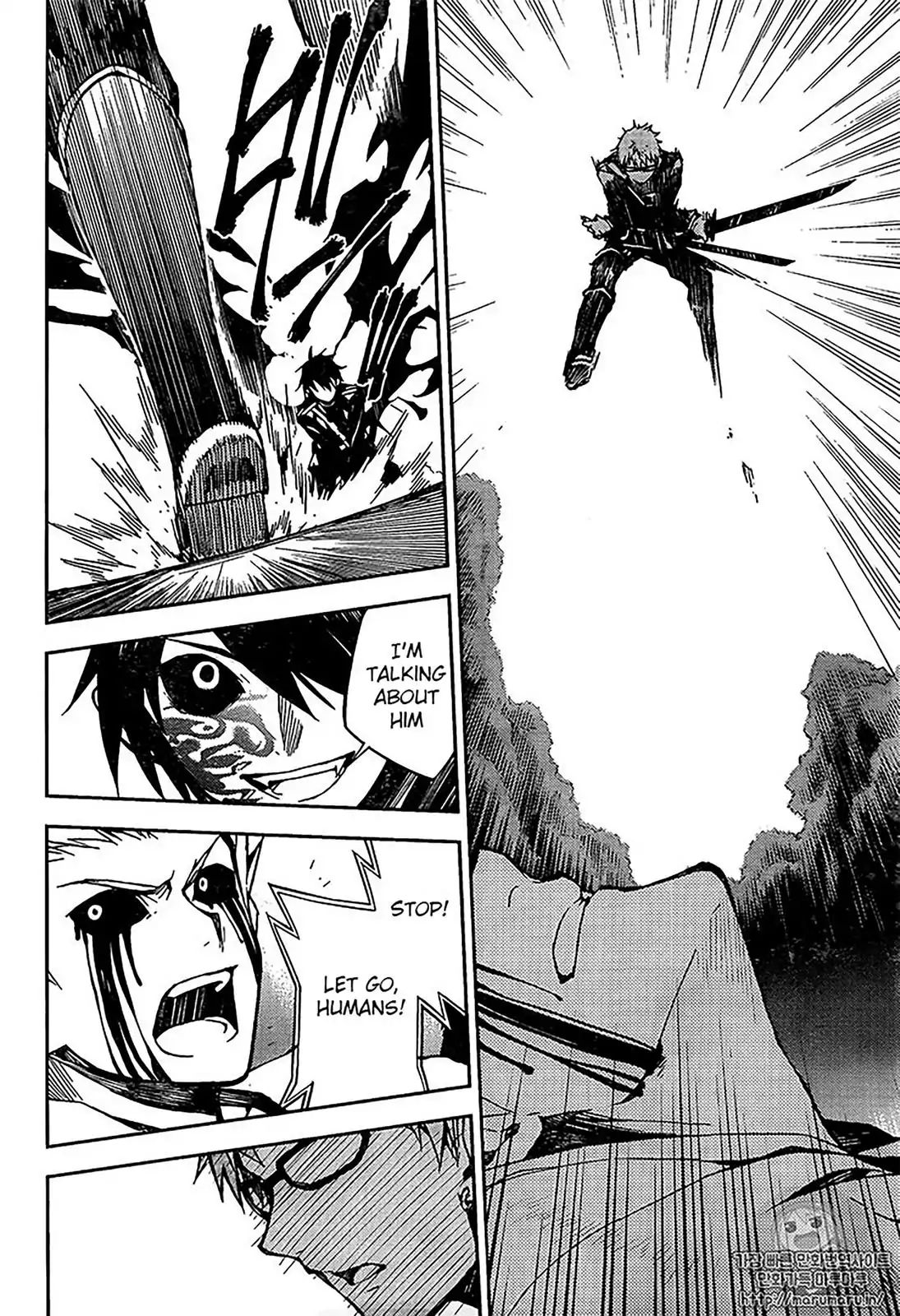 Read Owari no Seraph Manga Online