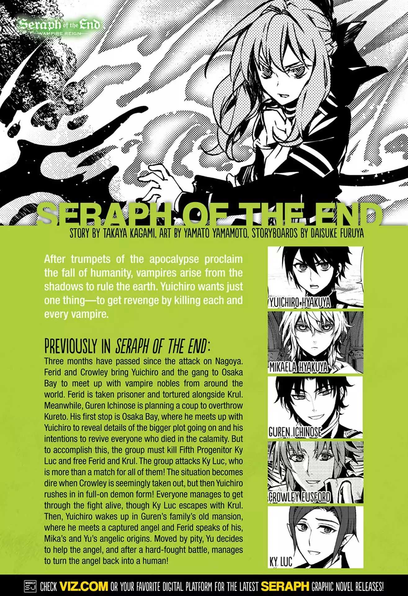 Read Owari no Seraph Manga Online