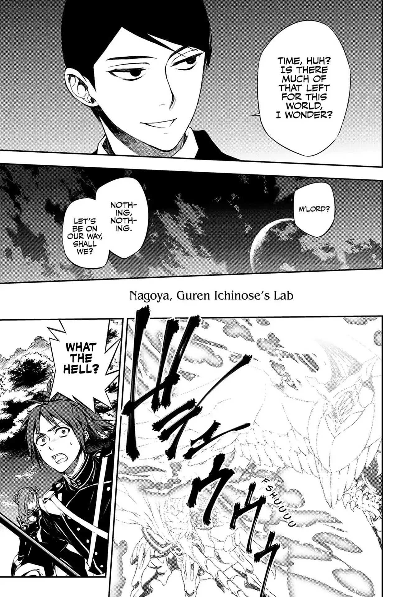 Read Owari no Seraph Manga Online
