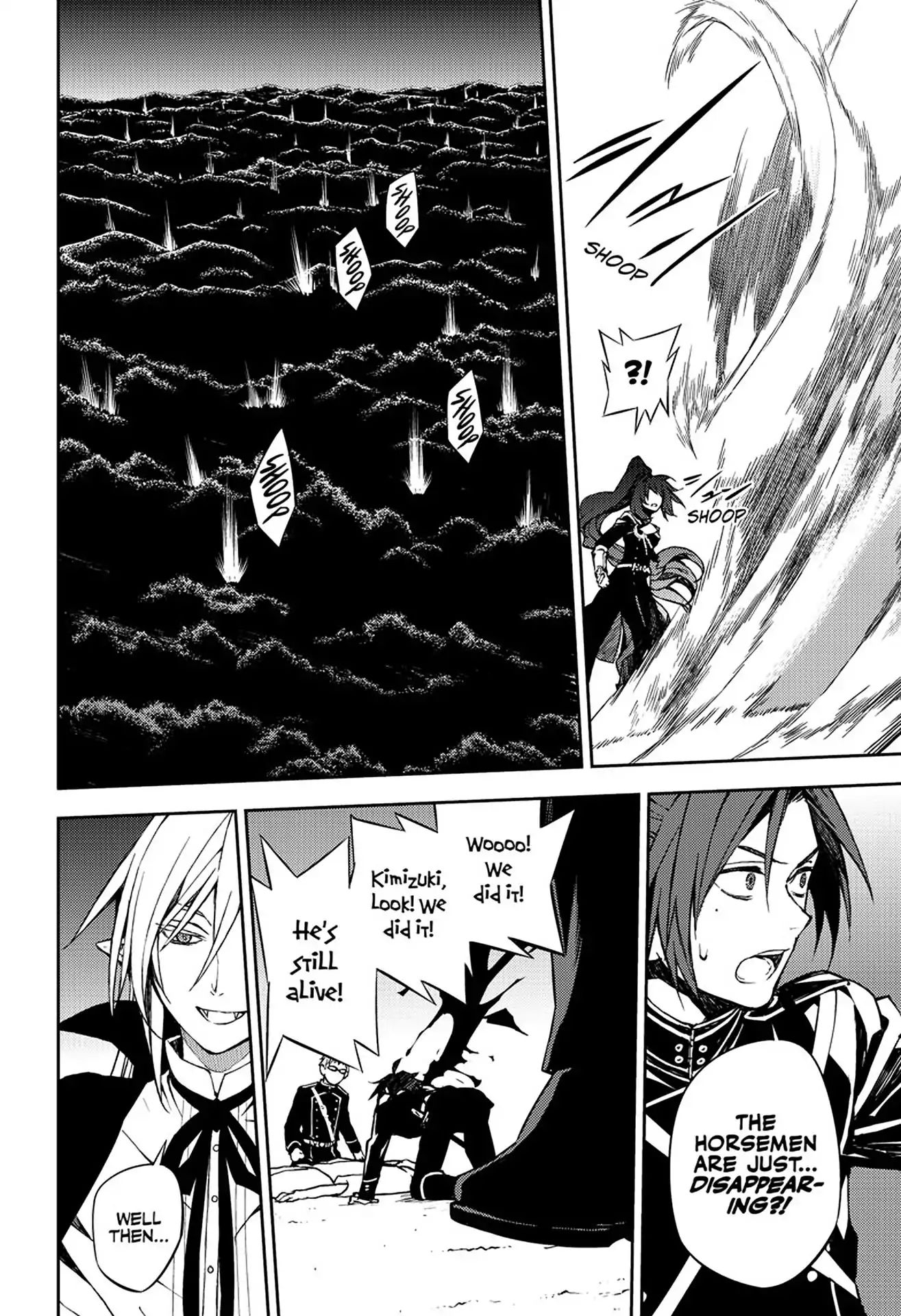 Read Owari no Seraph Manga Online