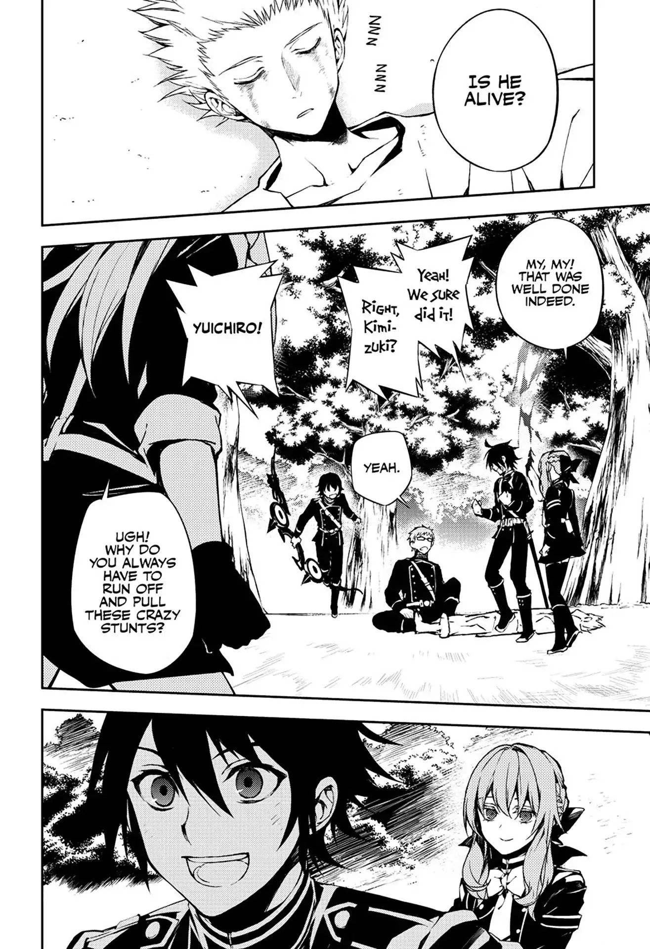 Read Owari no Seraph Manga Online