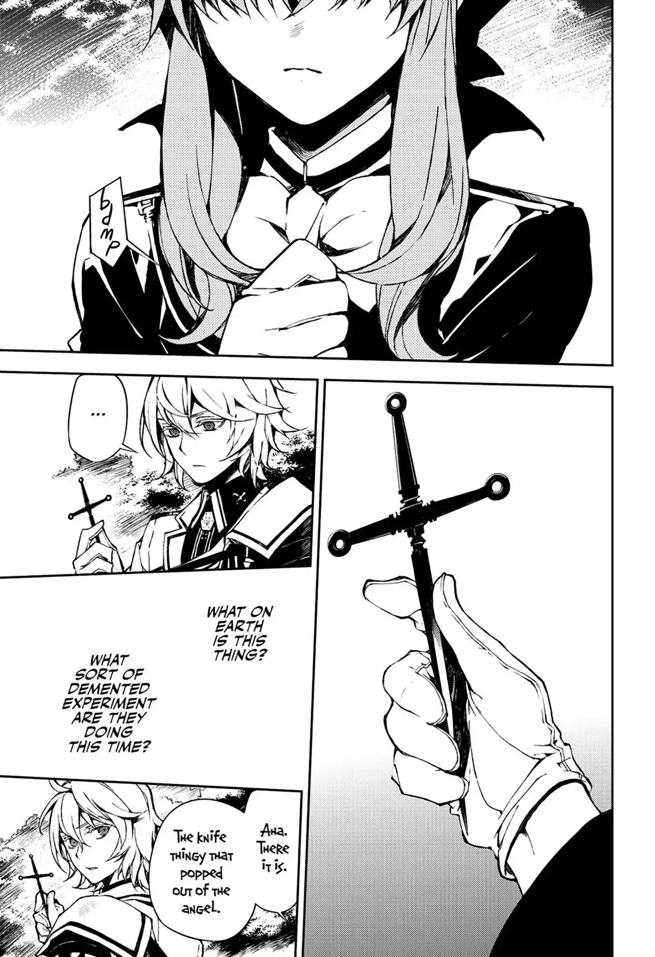 Read Owari no Seraph Manga Online