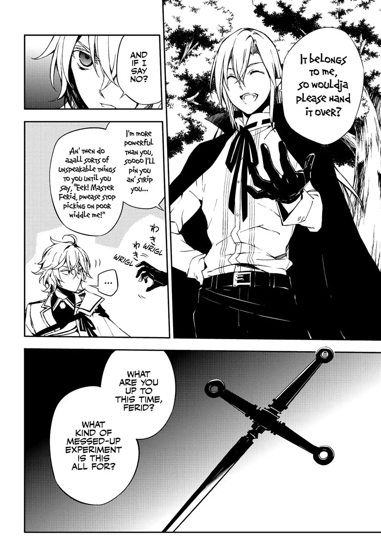 Read Owari no Seraph Manga Online