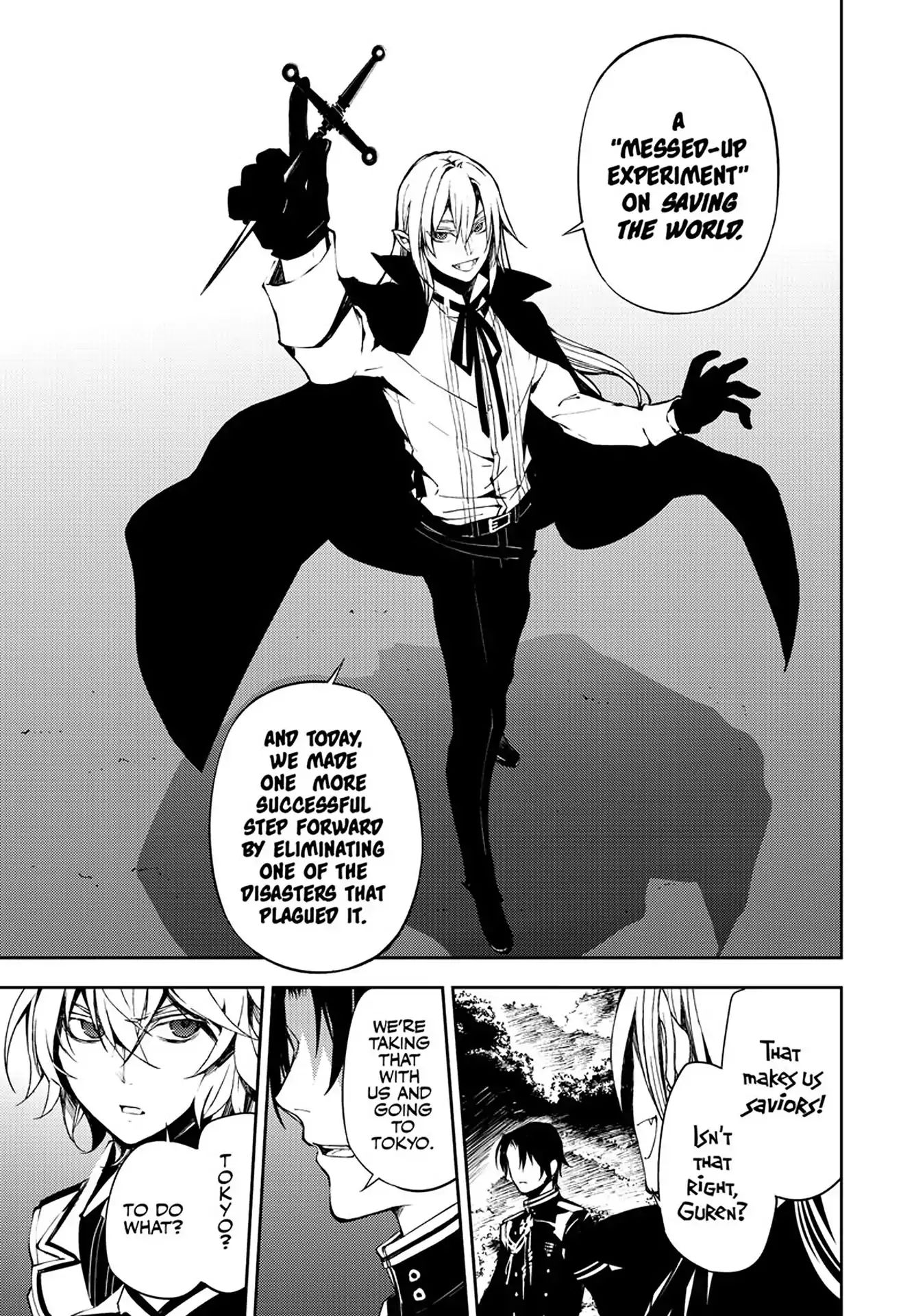 Read Owari no Seraph Manga Online