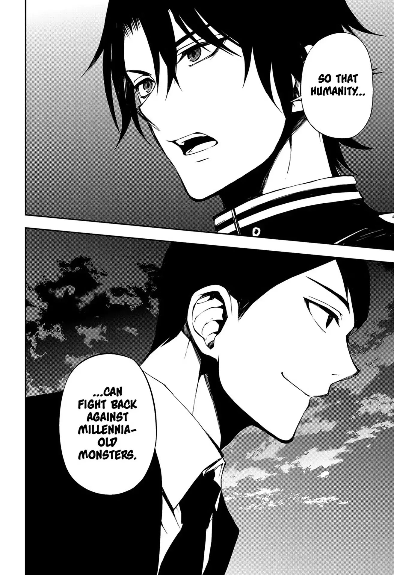 Read Owari no Seraph Manga Online
