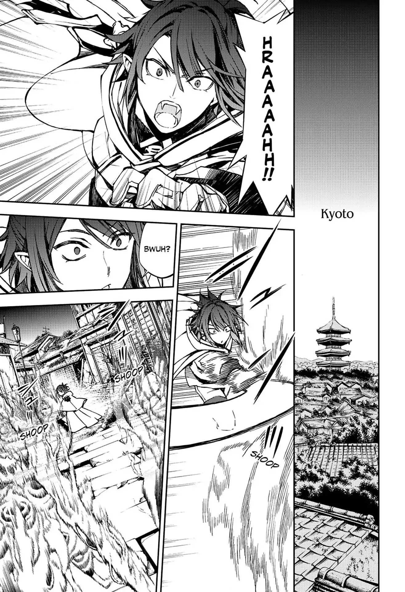 Read Owari no Seraph Manga Online