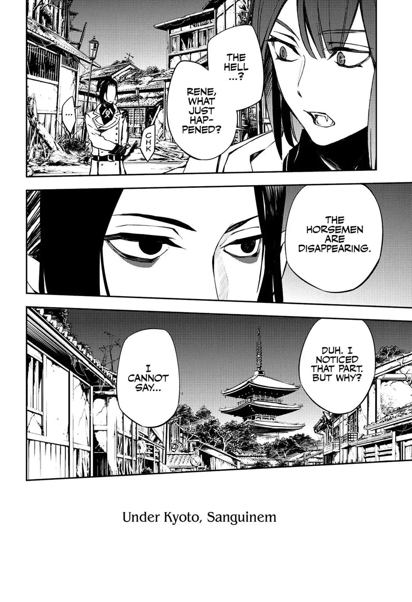 Read Owari no Seraph Manga Online