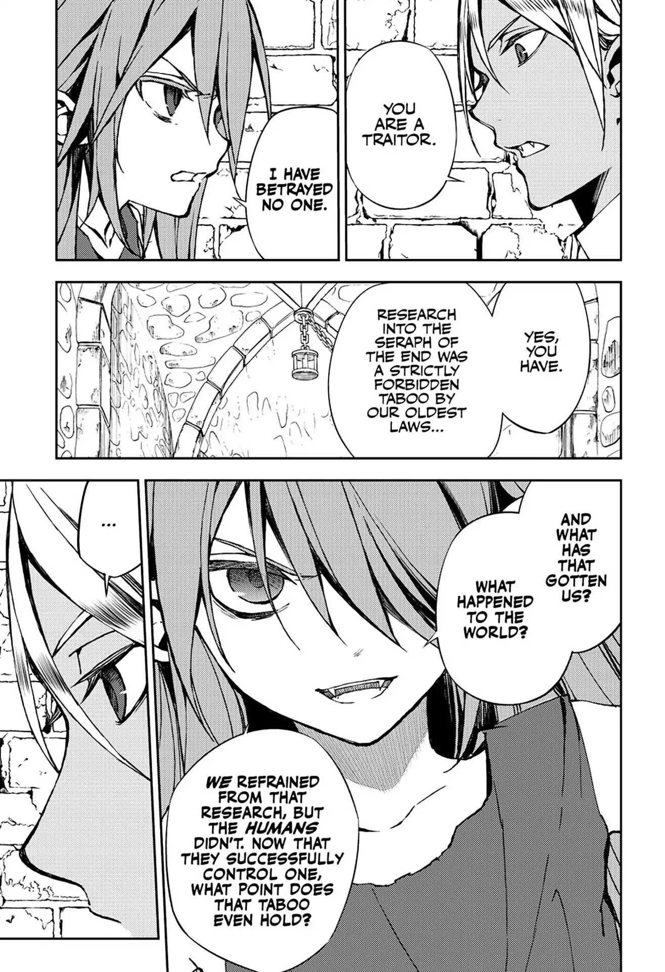 Read Owari no Seraph Manga Online