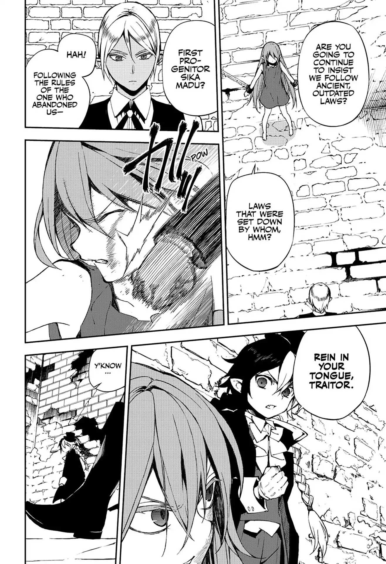 Read Owari no Seraph Manga Online