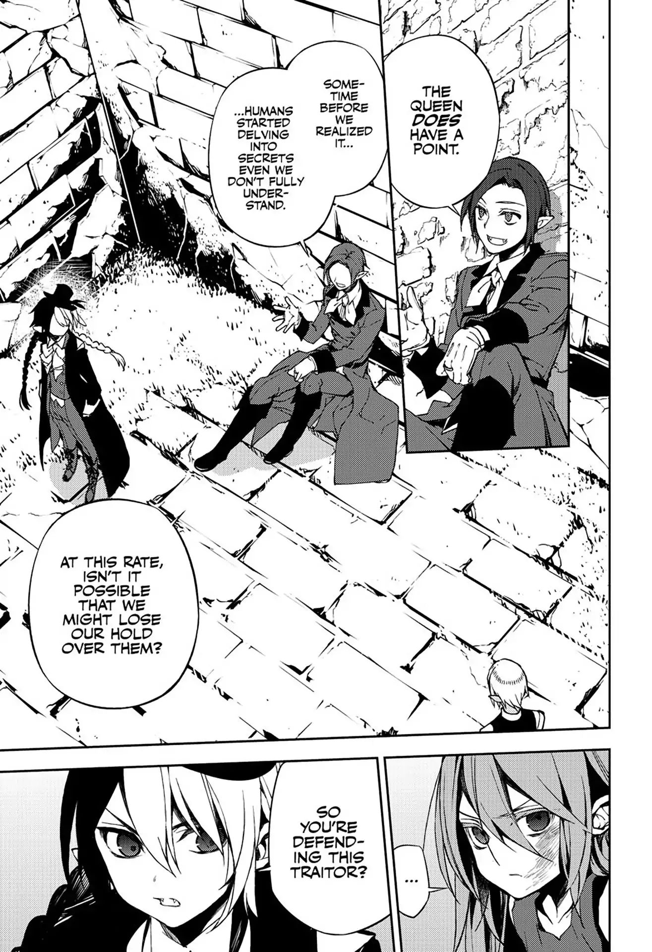 Read Owari no Seraph Manga Online