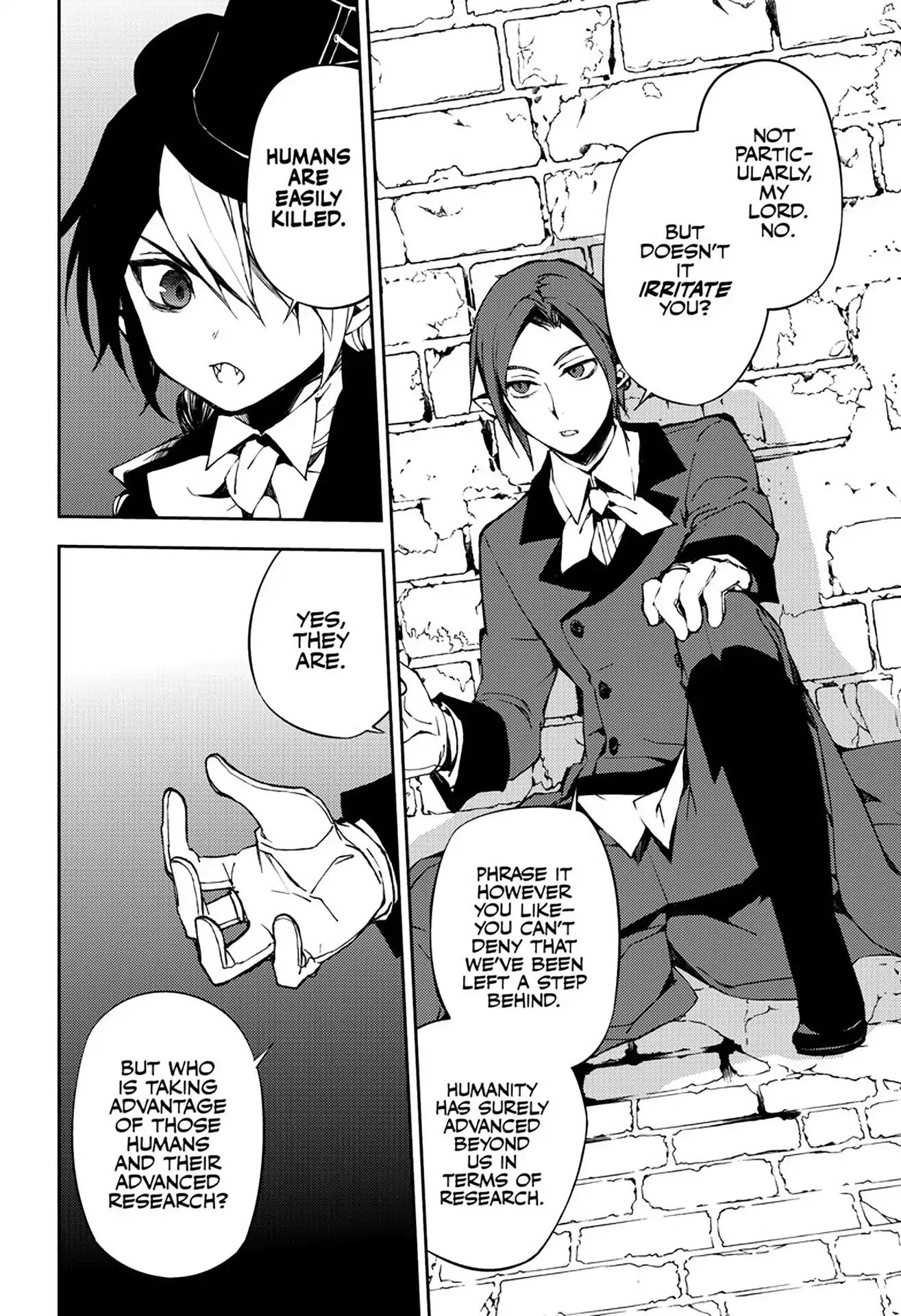 Read Owari no Seraph Manga Online