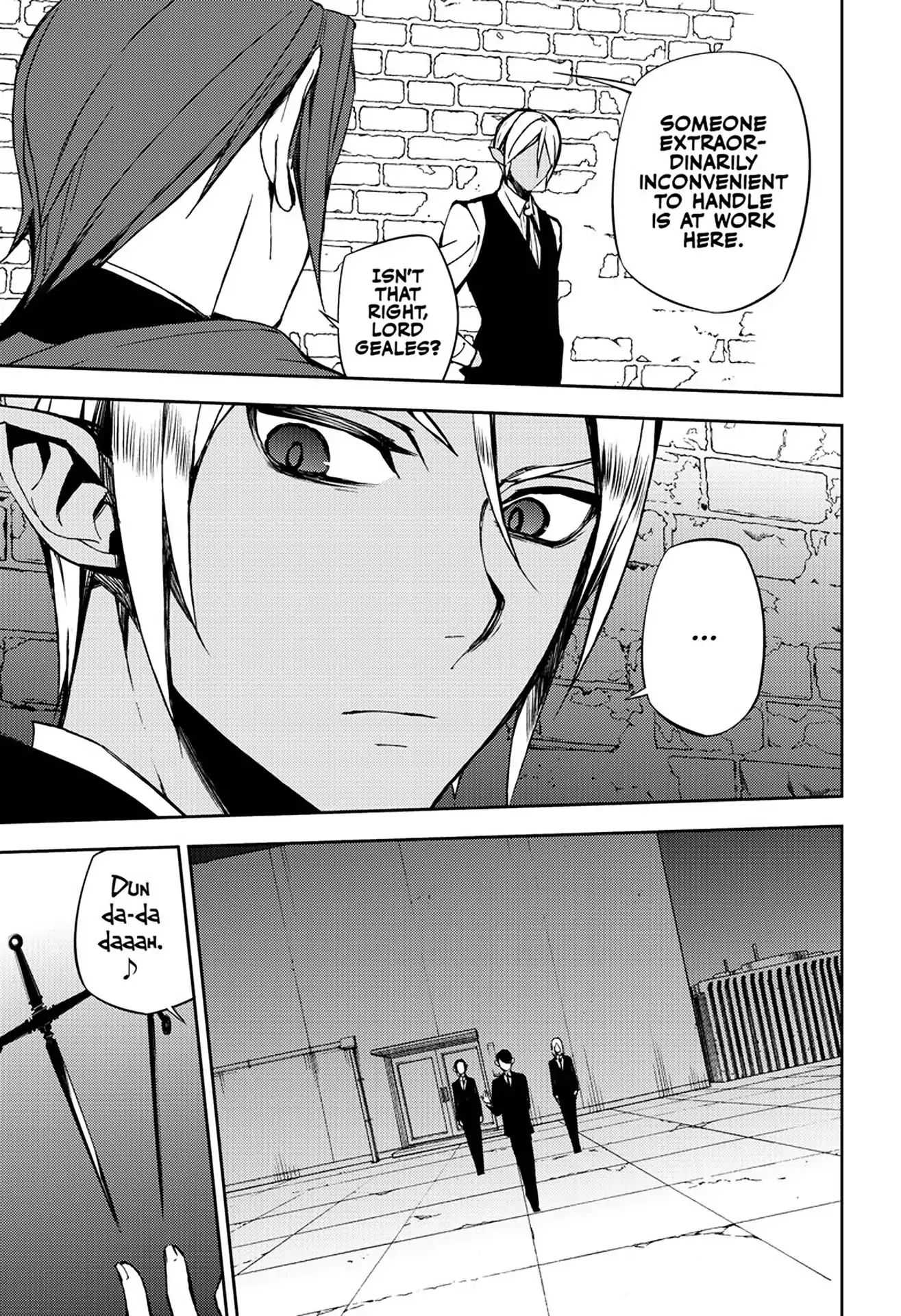 Read Owari no Seraph Manga Online