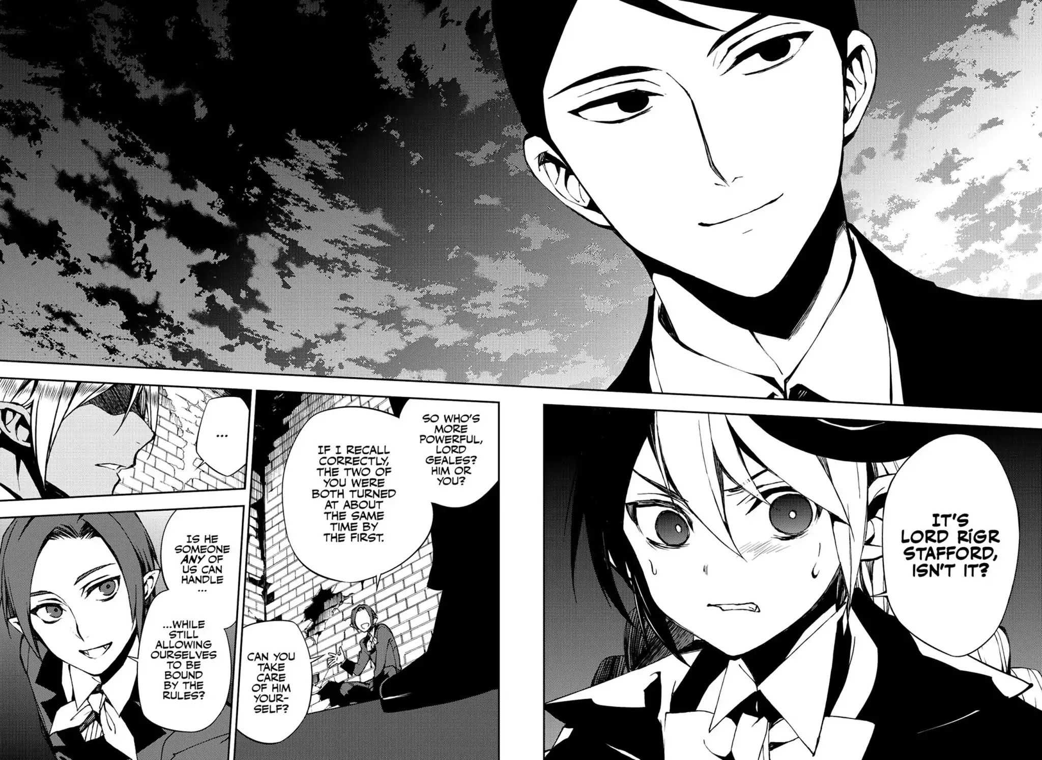 Read Owari no Seraph Manga Online