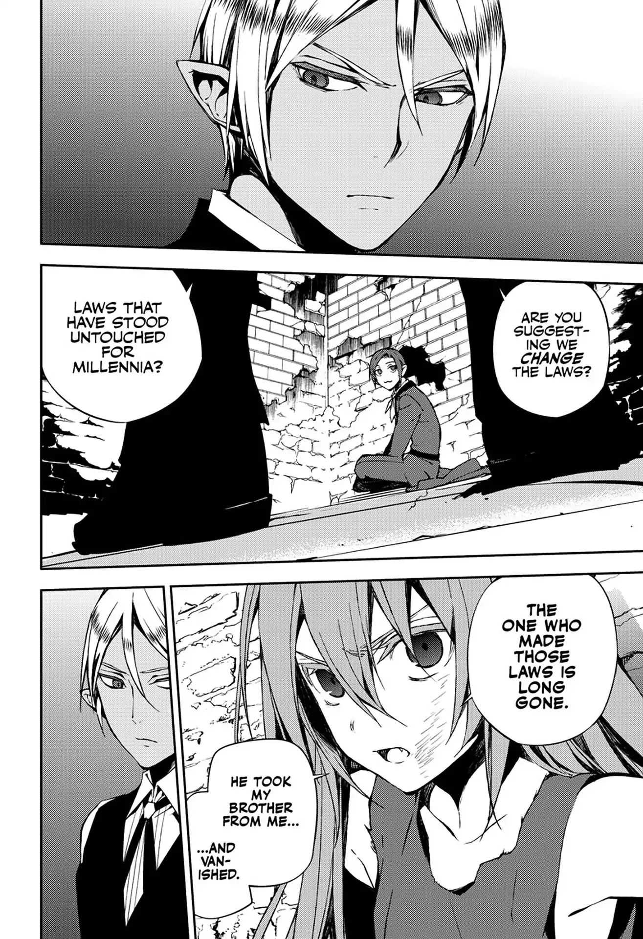 Read Owari no Seraph Manga Online