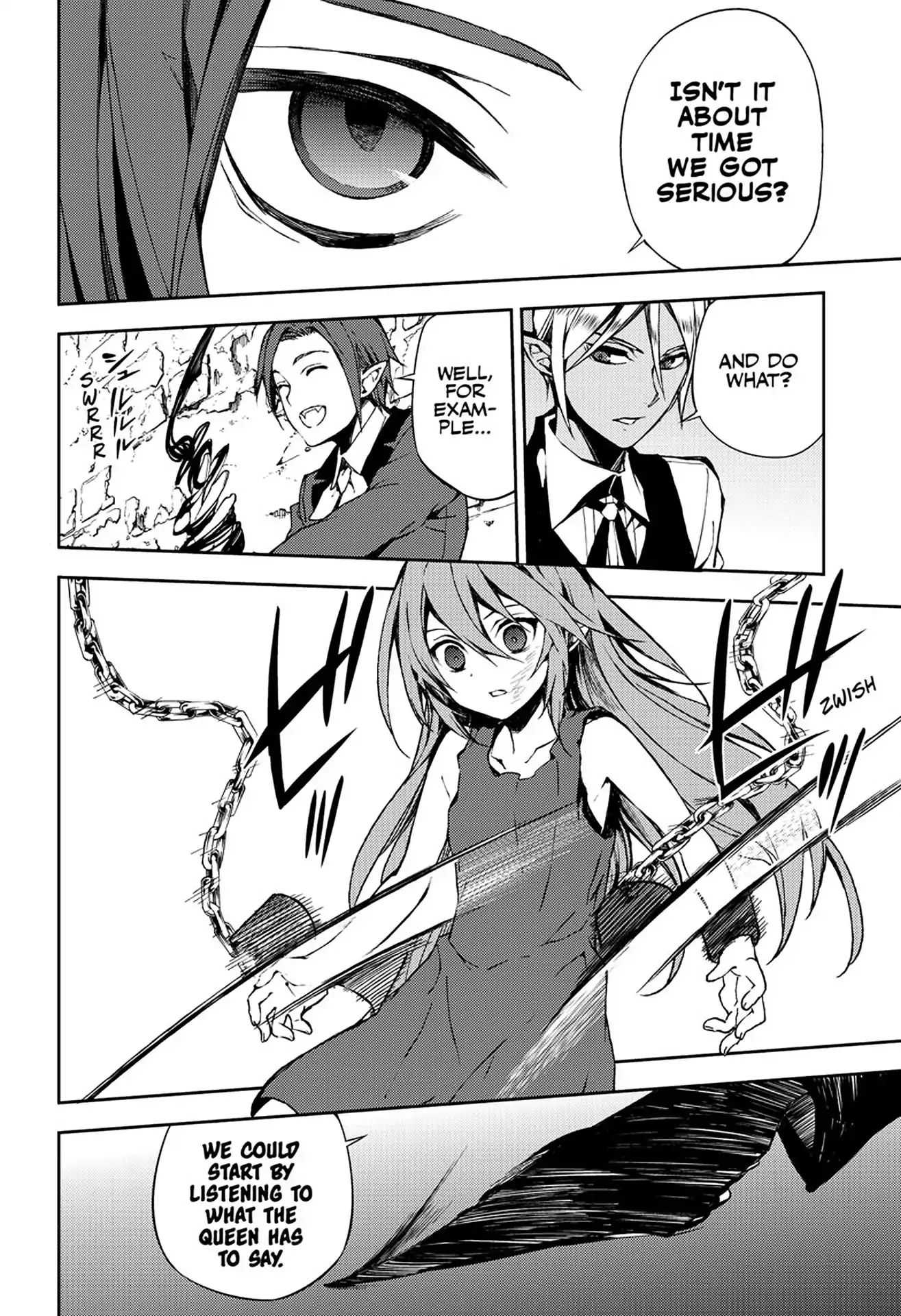 Read Owari no Seraph Manga Online