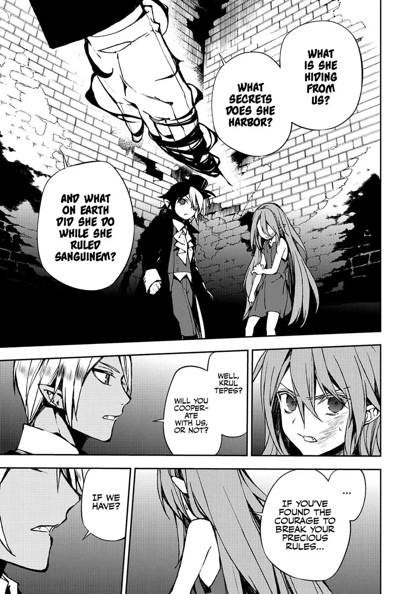 Read Owari no Seraph Manga Online