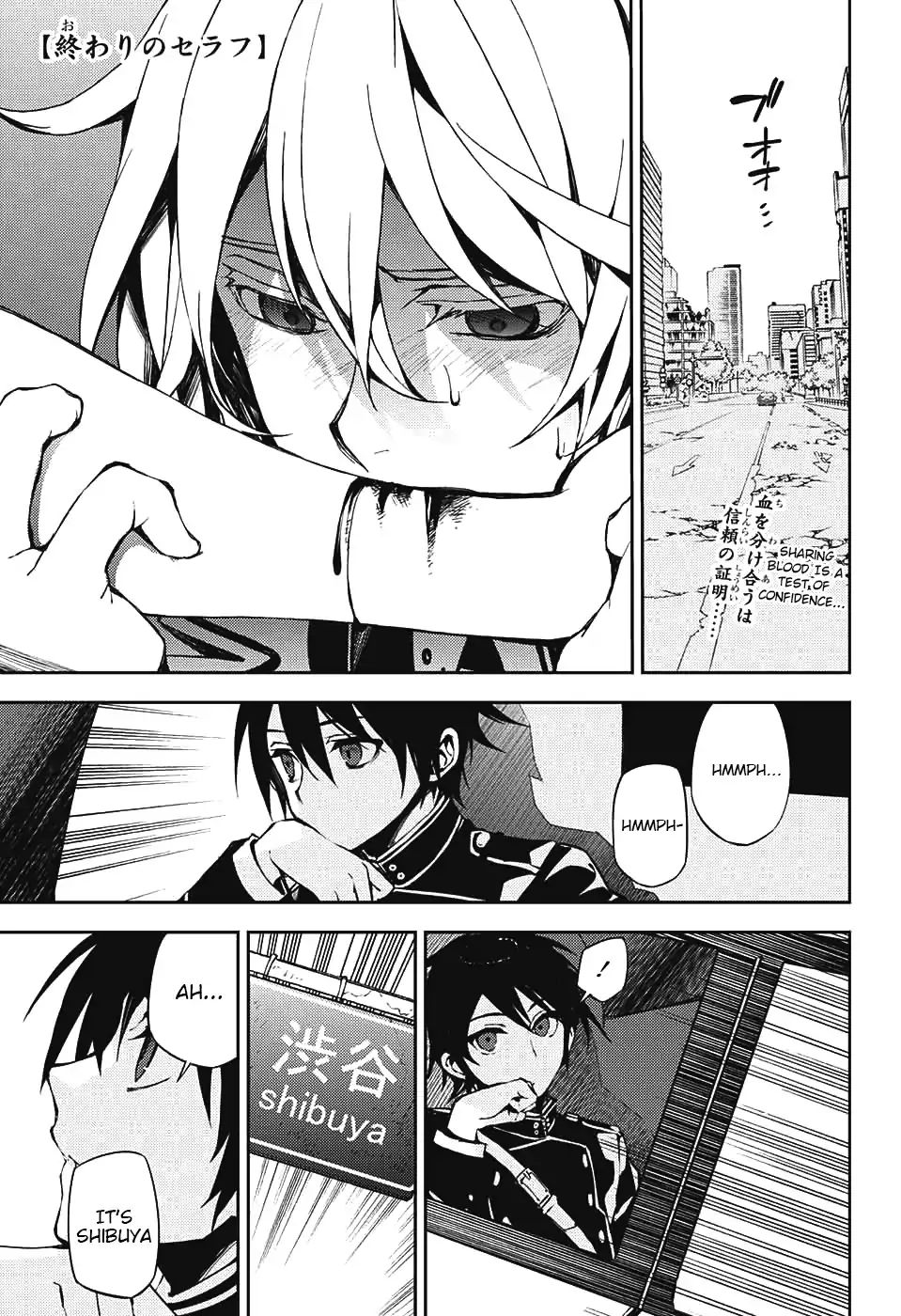 Read Owari no Seraph Manga Online