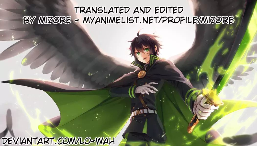 Read Owari no Seraph Manga Online