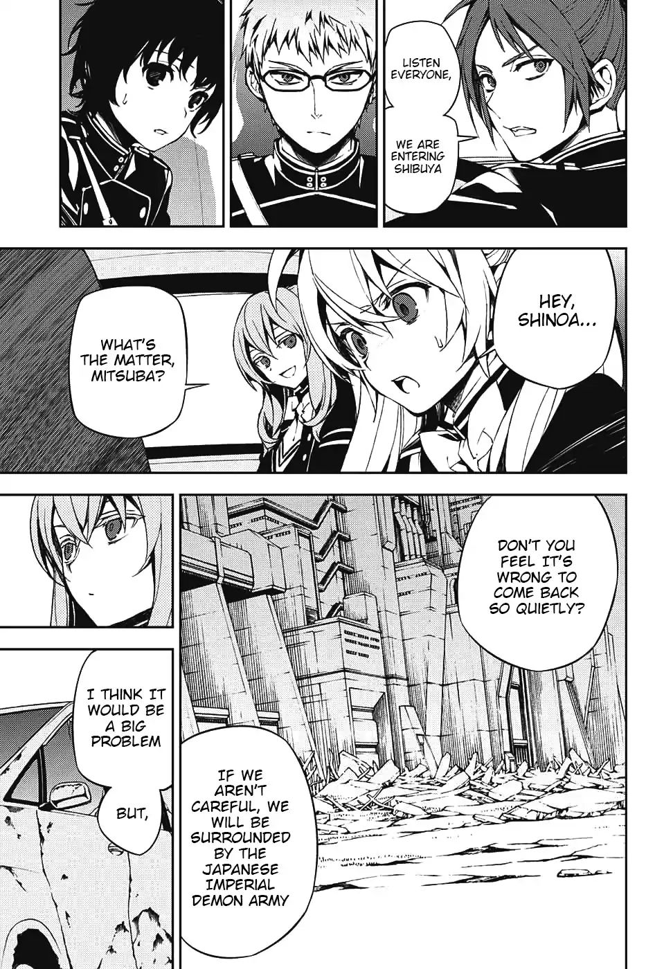 Read Owari no Seraph Manga Online