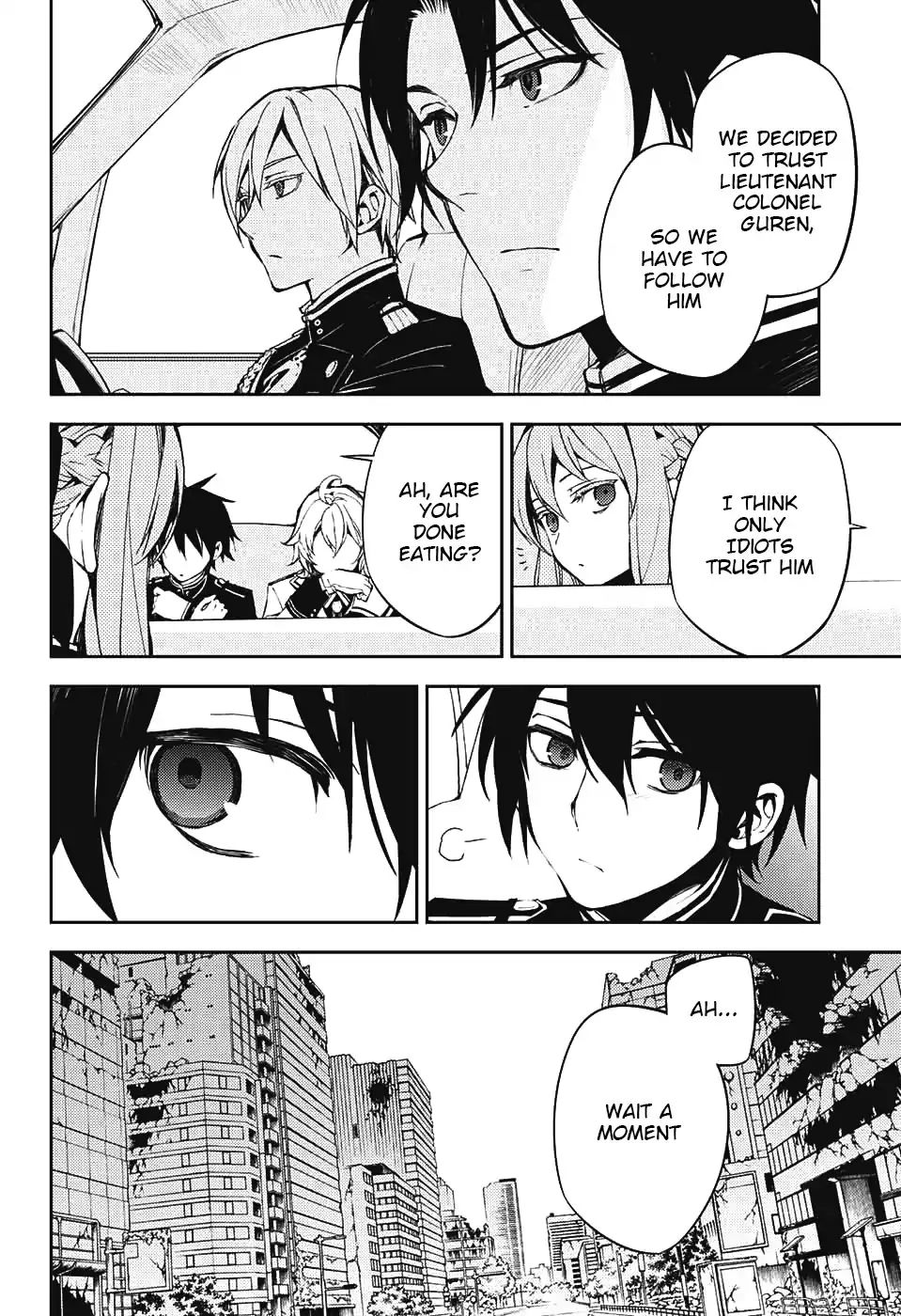 Read Owari no Seraph Manga Online