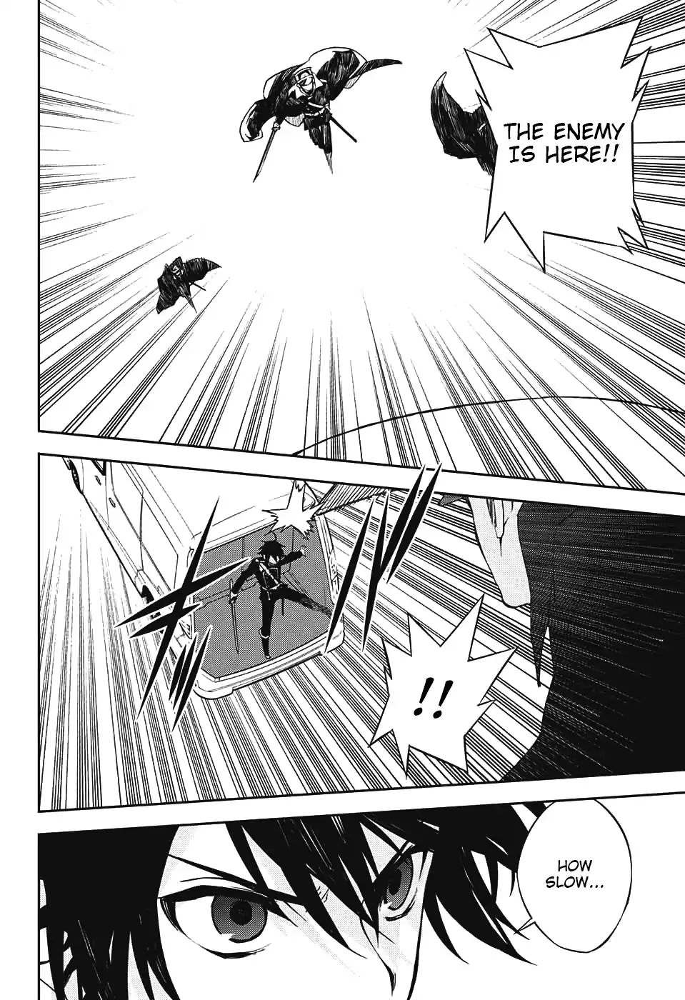 Read Owari no Seraph Manga Online