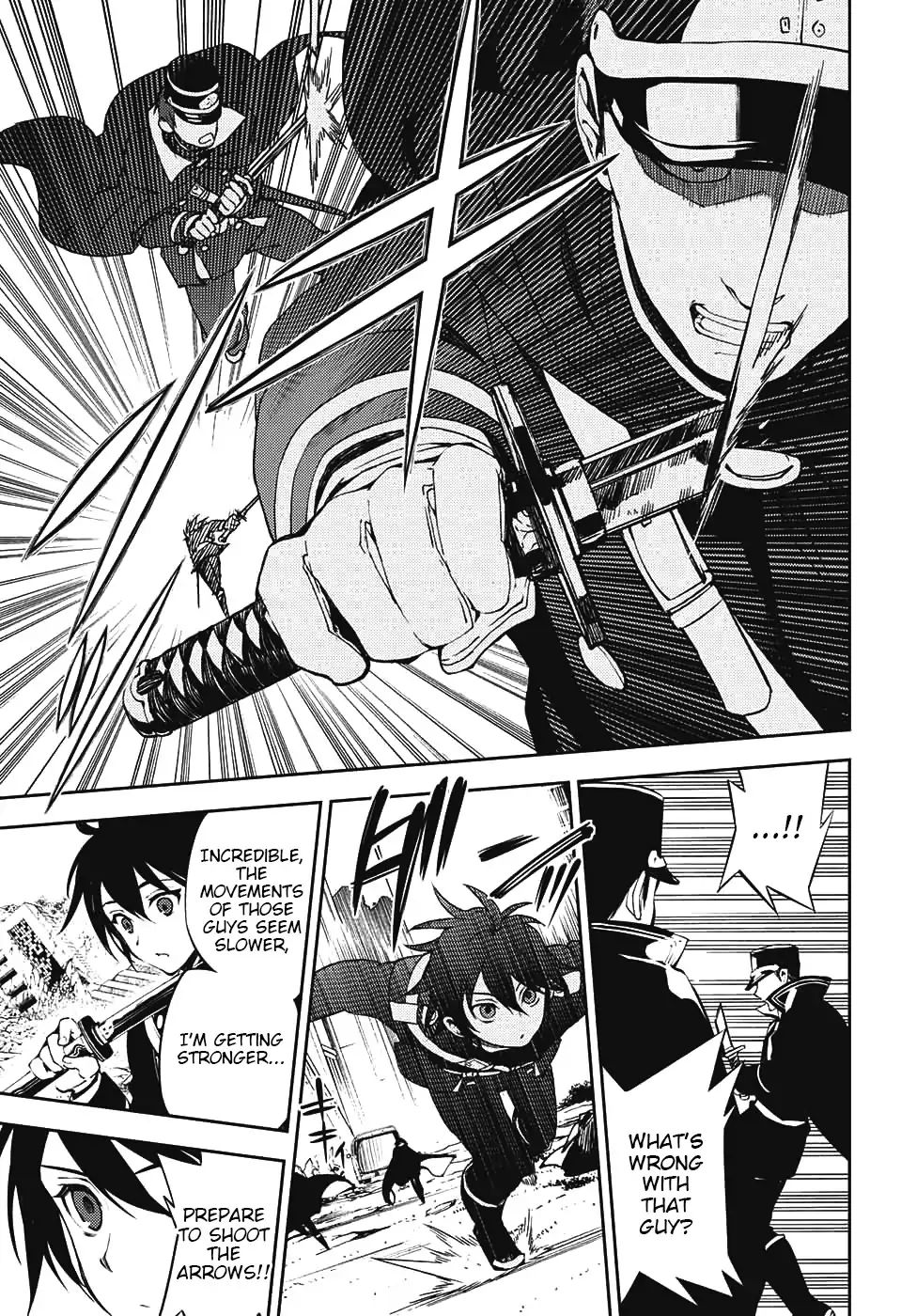 Read Owari no Seraph Manga Online