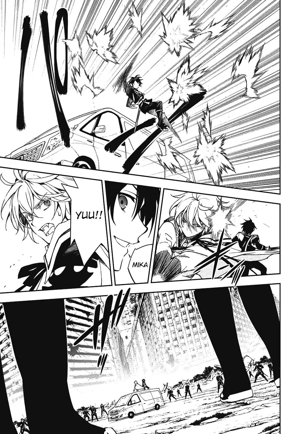 Read Owari no Seraph Manga Online