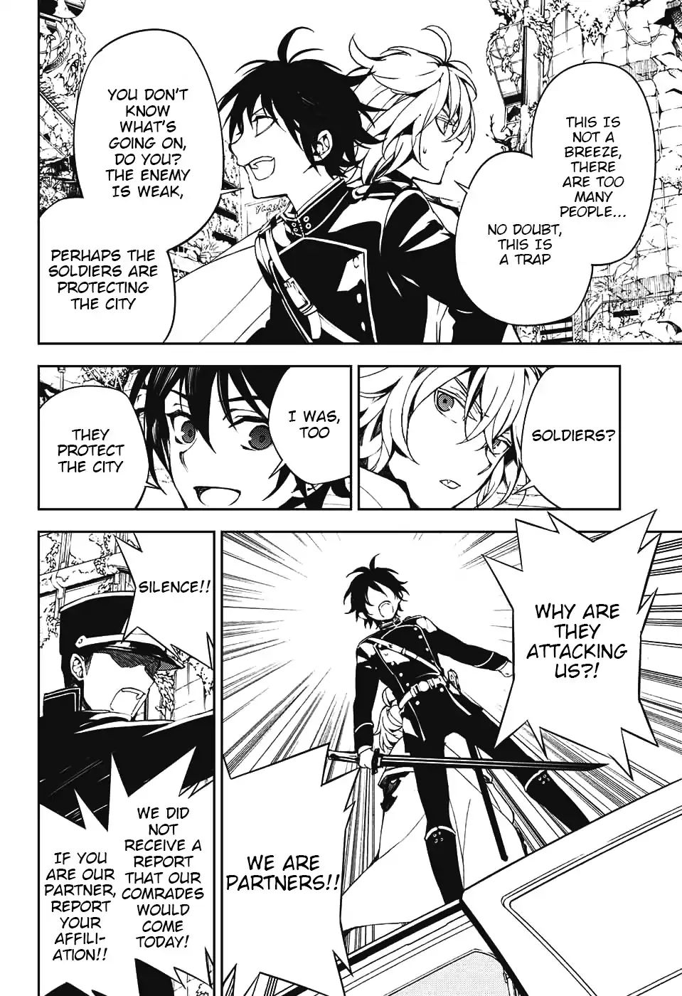 Read Owari no Seraph Manga Online