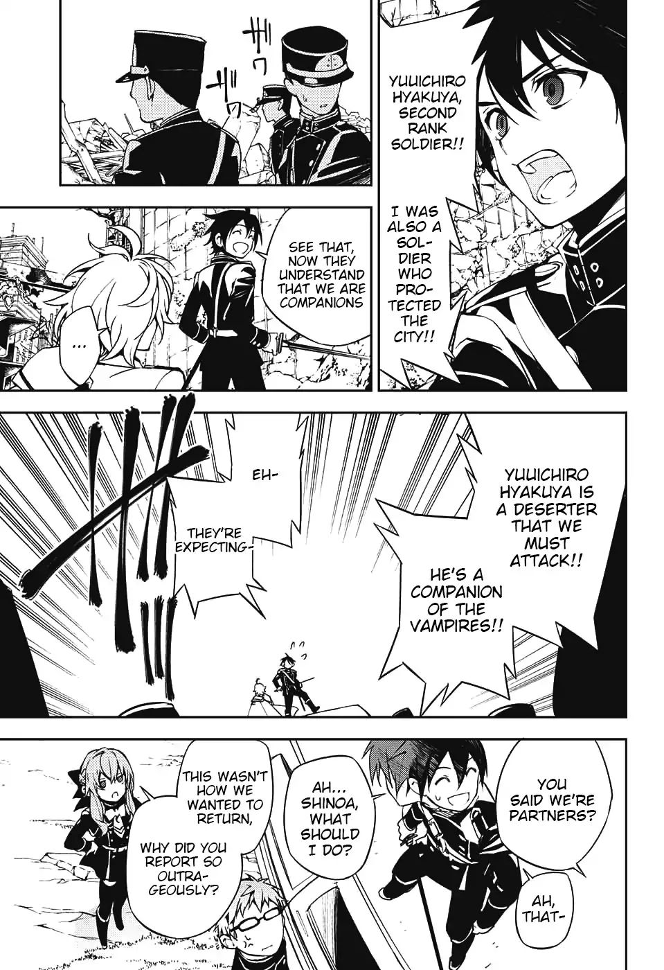 Read Owari no Seraph Manga Online