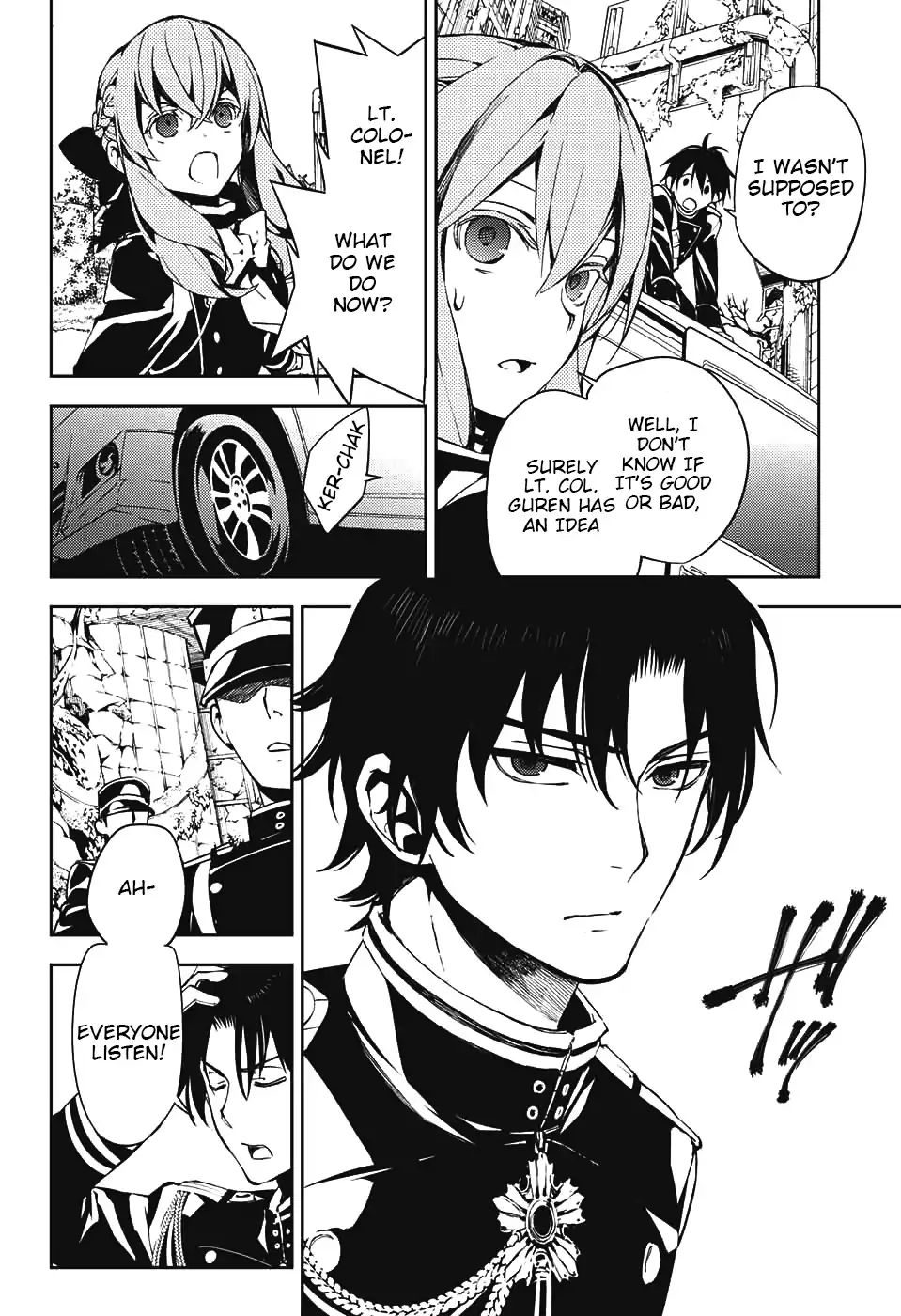 Read Owari no Seraph Manga Online