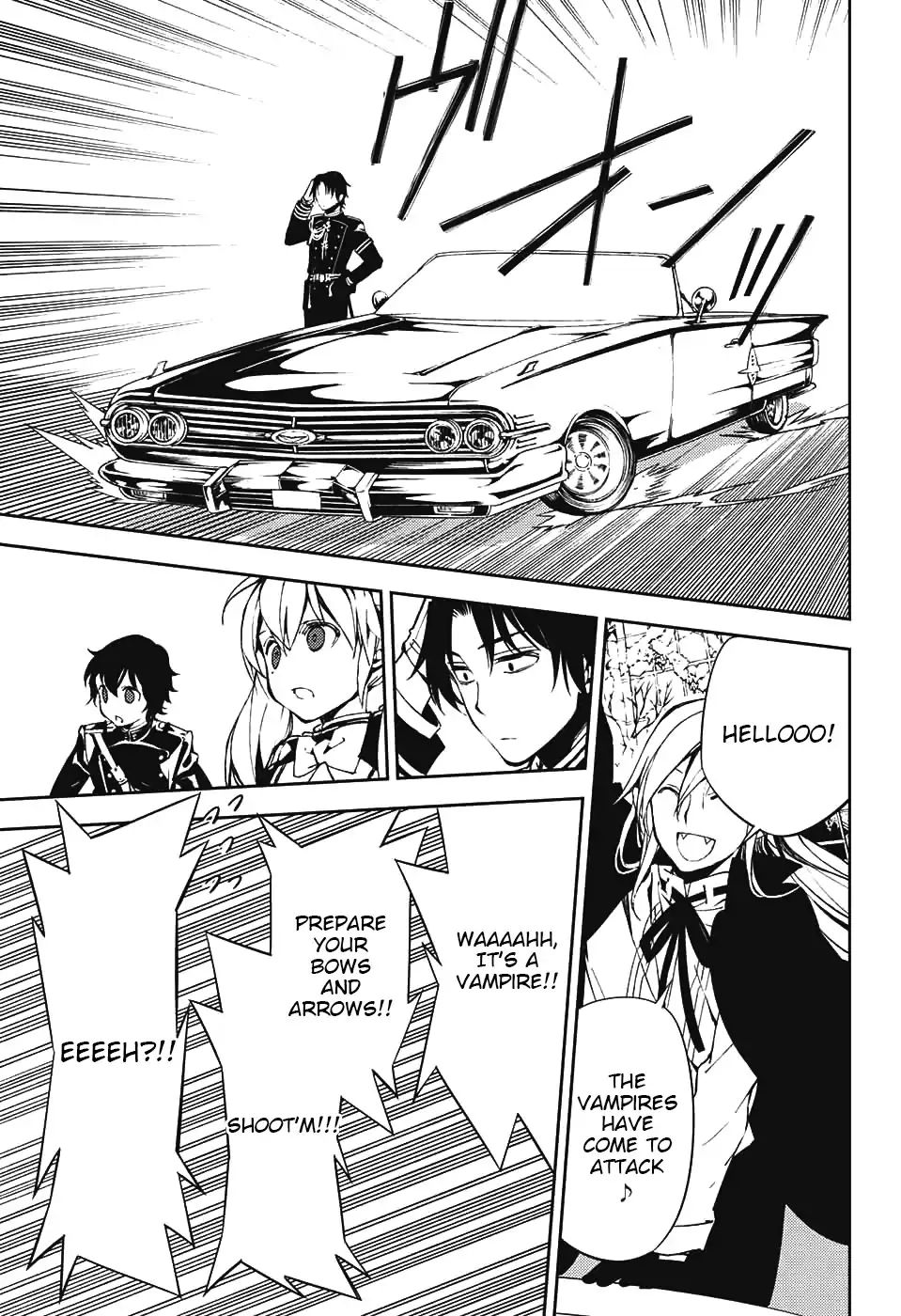 Read Owari no Seraph Manga Online