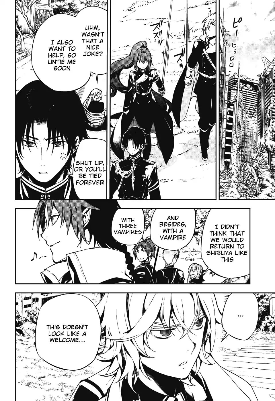 Read Owari no Seraph Manga Online