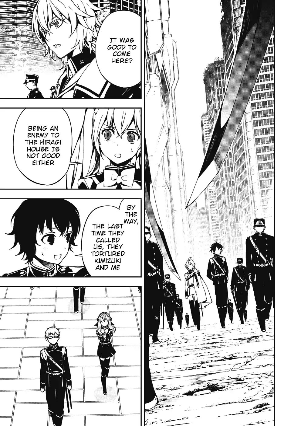 Read Owari no Seraph Manga Online