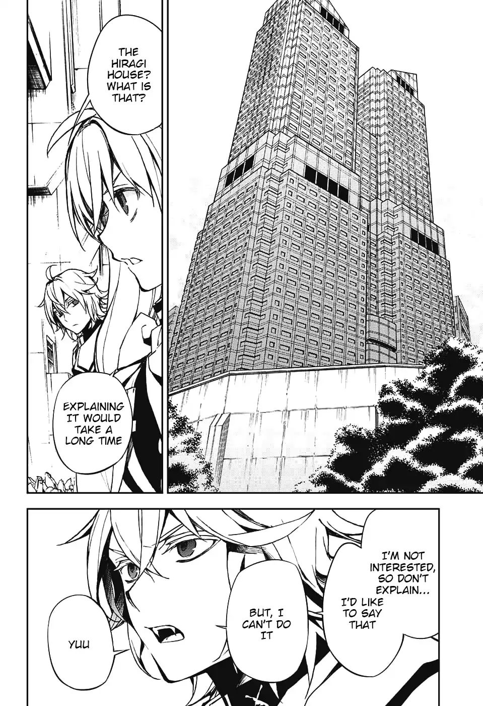 Read Owari no Seraph Manga Online