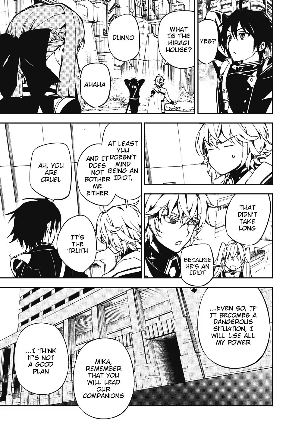 Read Owari no Seraph Manga Online