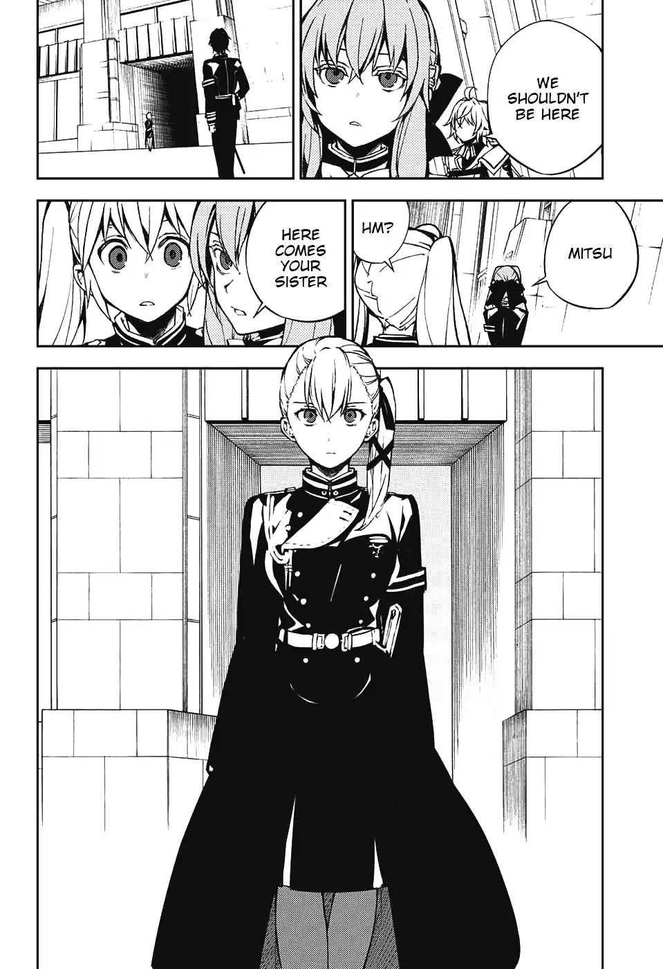 Read Owari no Seraph Manga Online
