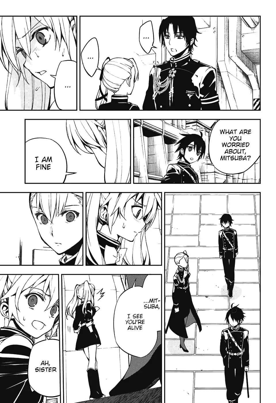 Read Owari no Seraph Manga Online