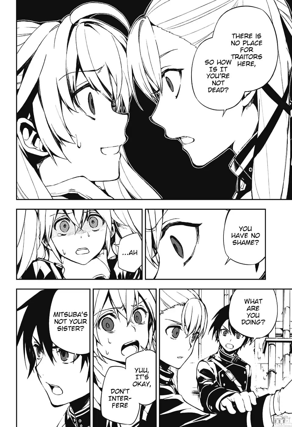 Read Owari no Seraph Manga Online